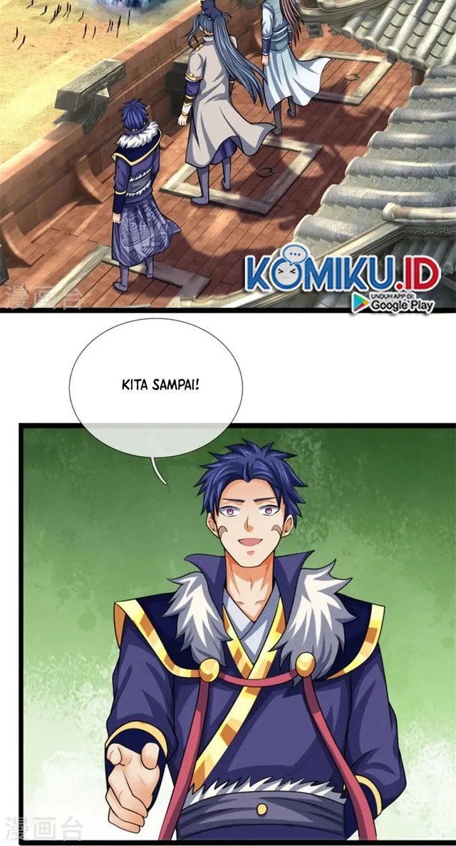 Shenwu Tianzun chapter 490 halaman 14