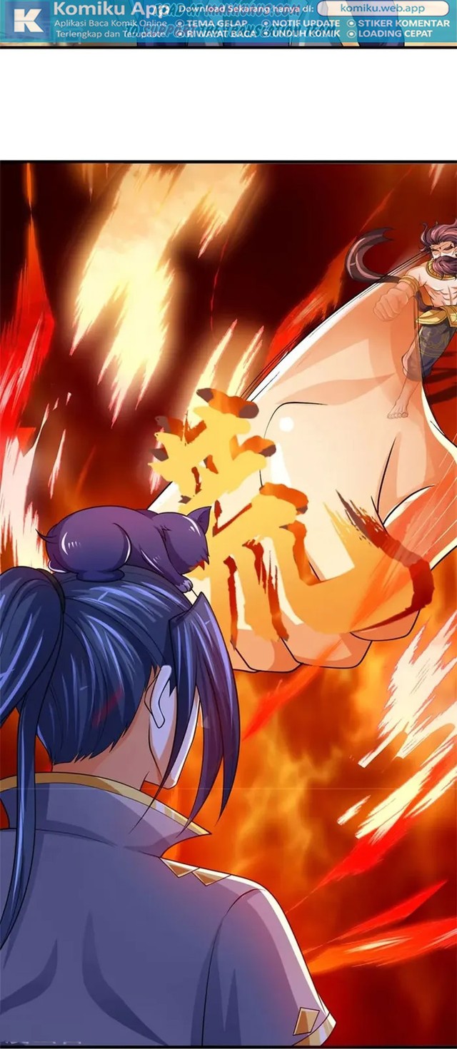 Shenwu Tianzun chapter 494 halaman 5