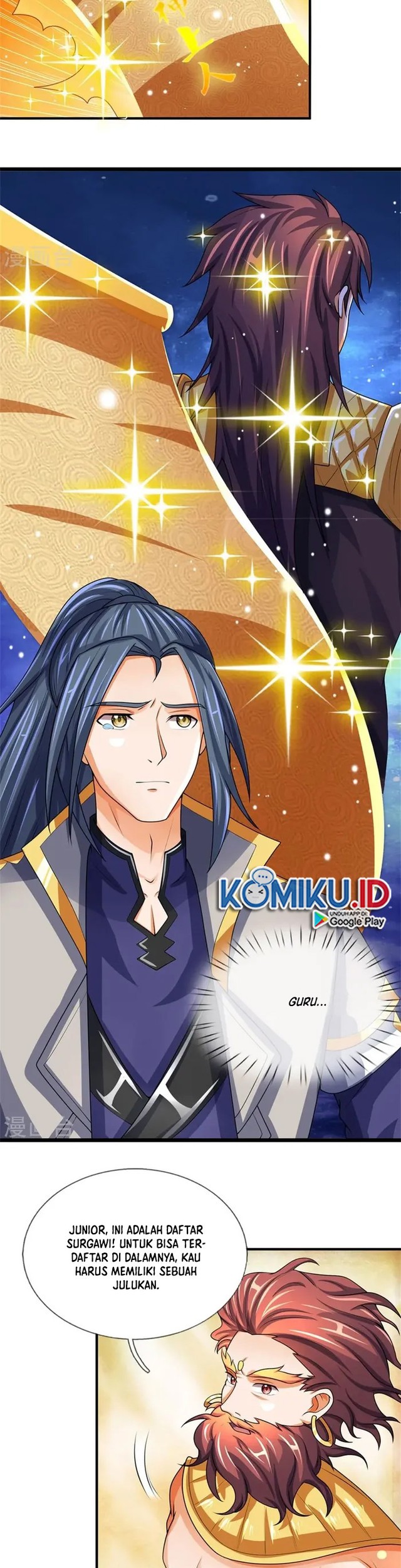 Shenwu Tianzun chapter 495 halaman 5