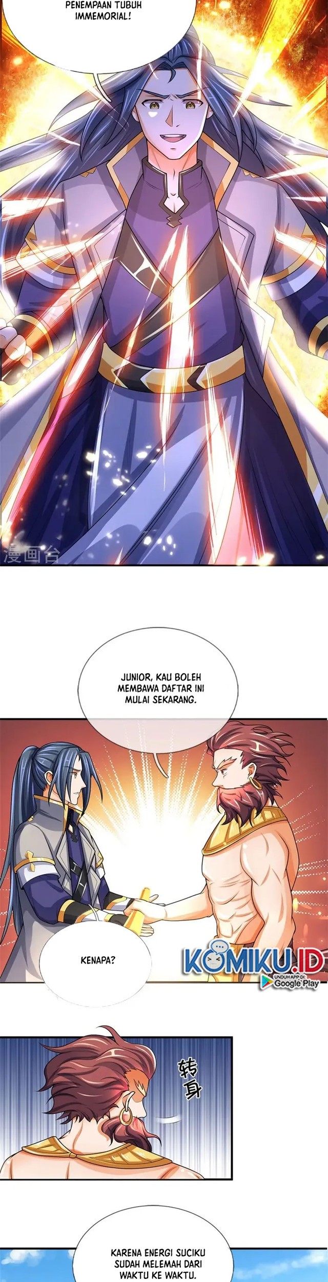 Shenwu Tianzun chapter 495 halaman 9