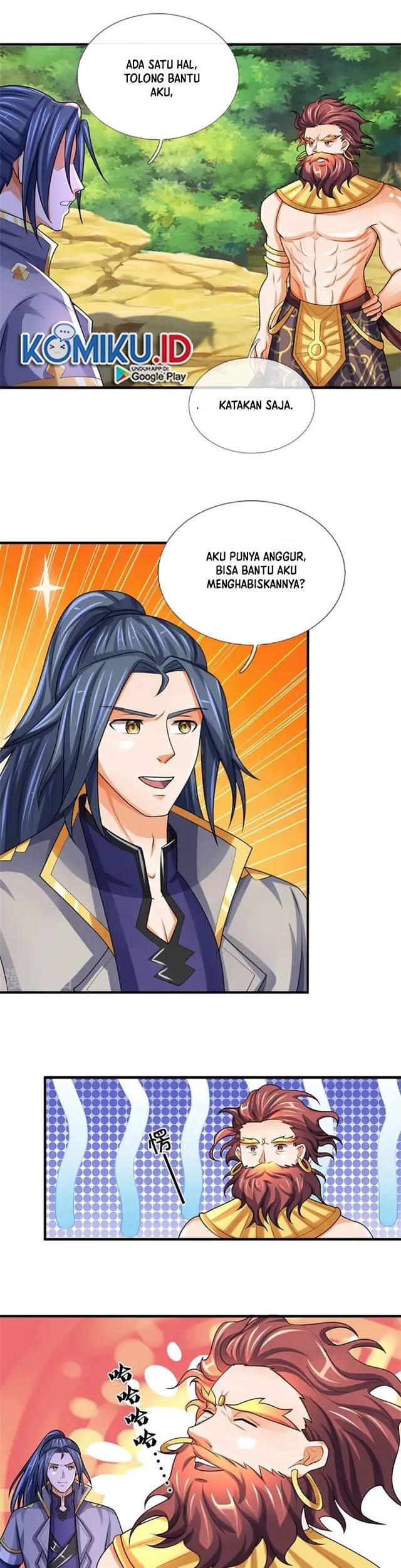 Shenwu Tianzun chapter 495 halaman 14