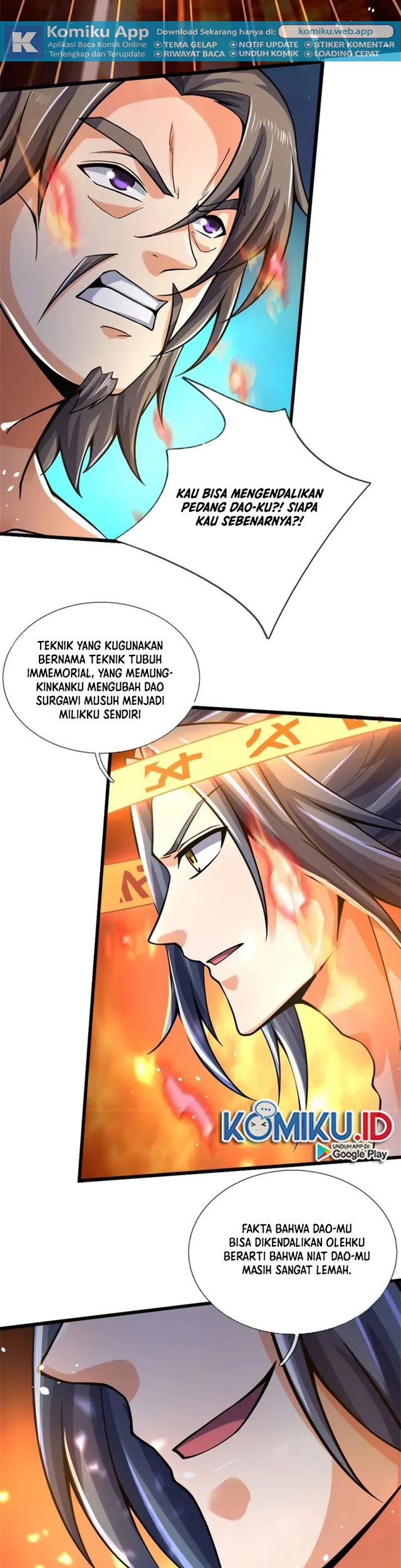 Shenwu Tianzun Bab 498 halaman 10