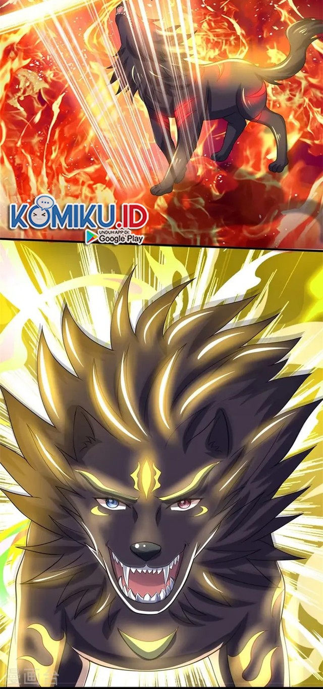 Shenwu Tianzun chapter 502 halaman 5