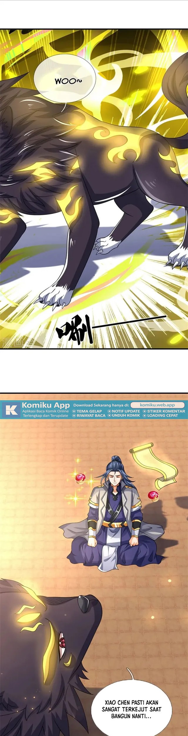 Shenwu Tianzun chapter 502 halaman 6