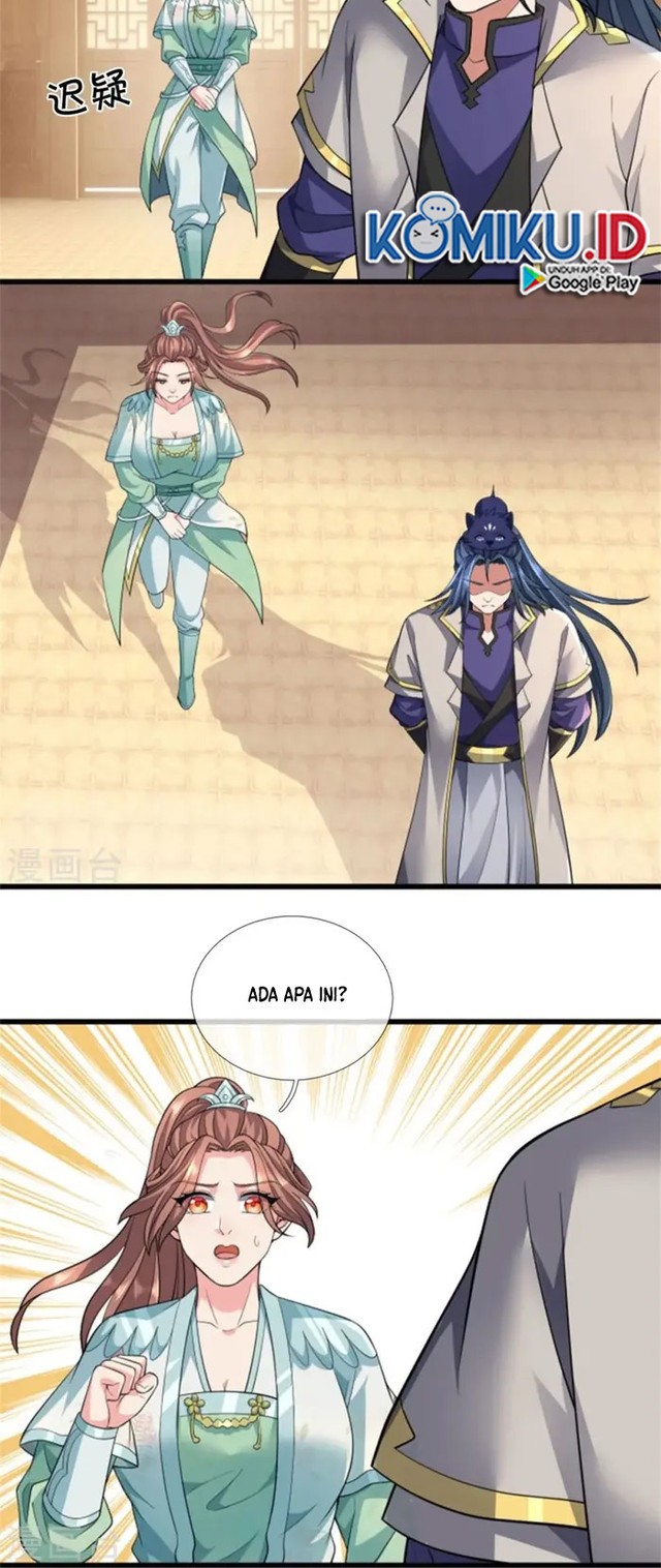 Shenwu Tianzun chapter 505 halaman 5