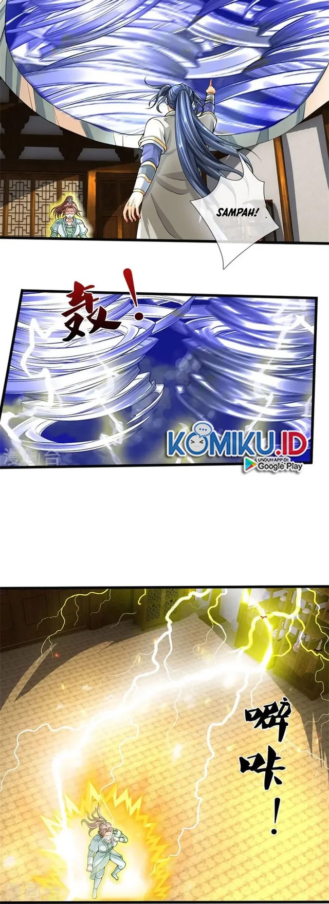 Shenwu Tianzun chapter 506 halaman 5