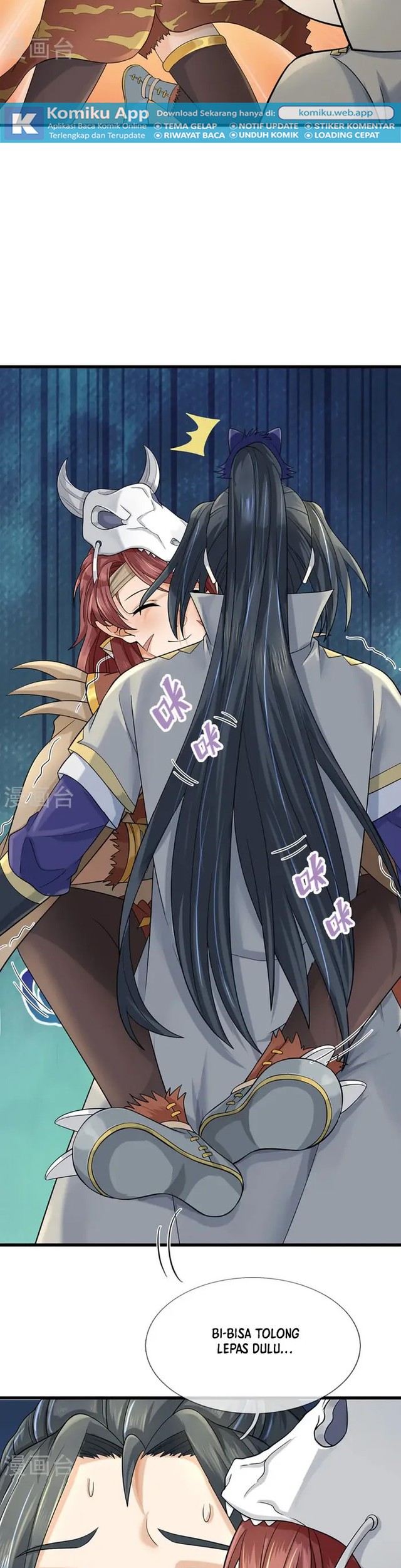 Shenwu Tianzun chapter 507 halaman 5