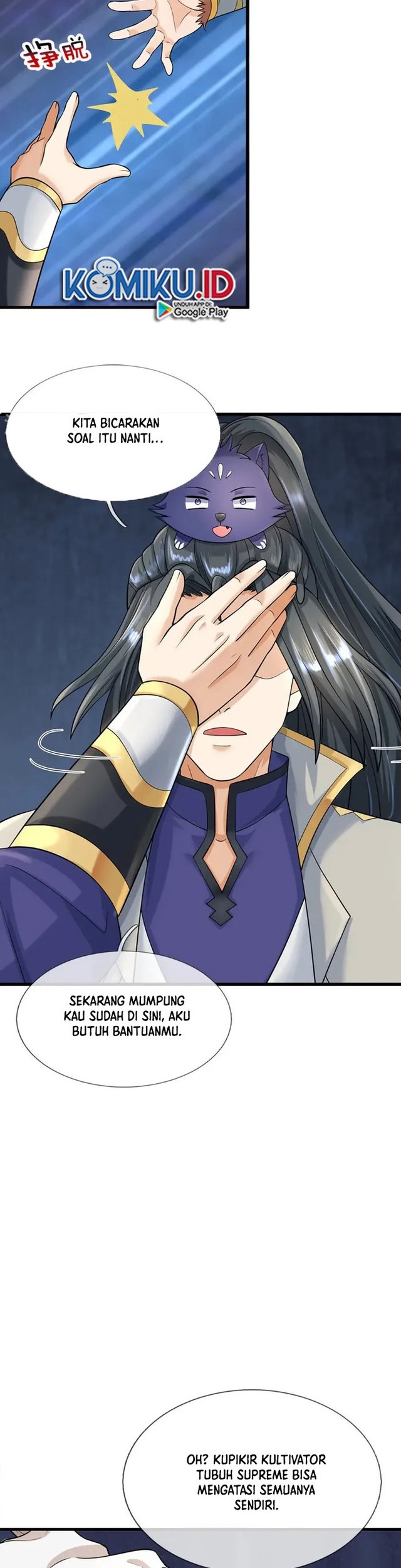 Shenwu Tianzun chapter 507 halaman 8