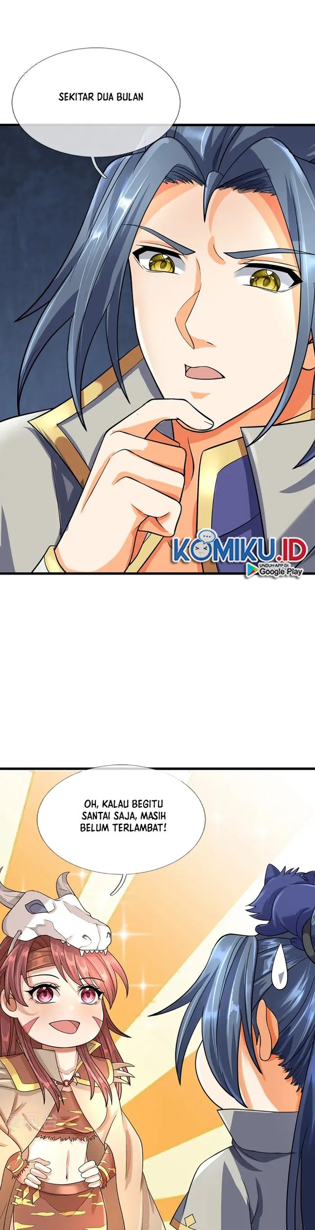 Shenwu Tianzun chapter 507 halaman 10