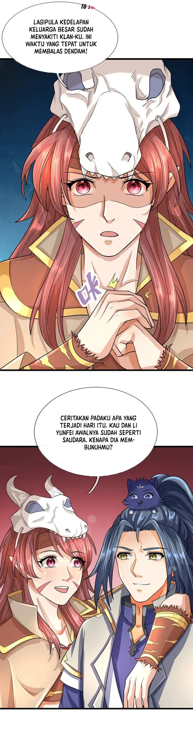 Shenwu Tianzun chapter 507 halaman 12