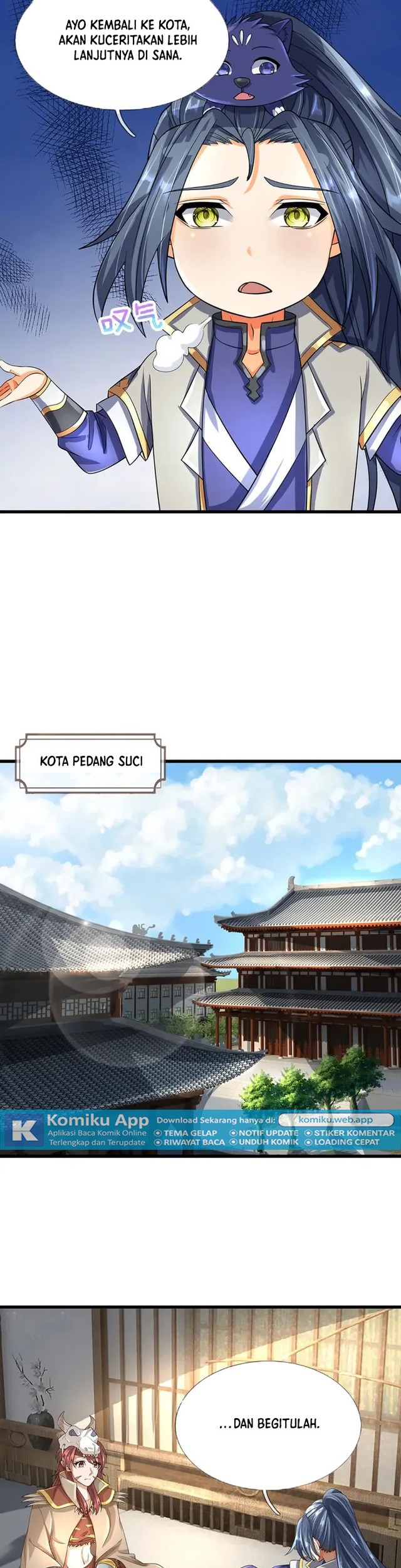 Shenwu Tianzun chapter 507 halaman 14