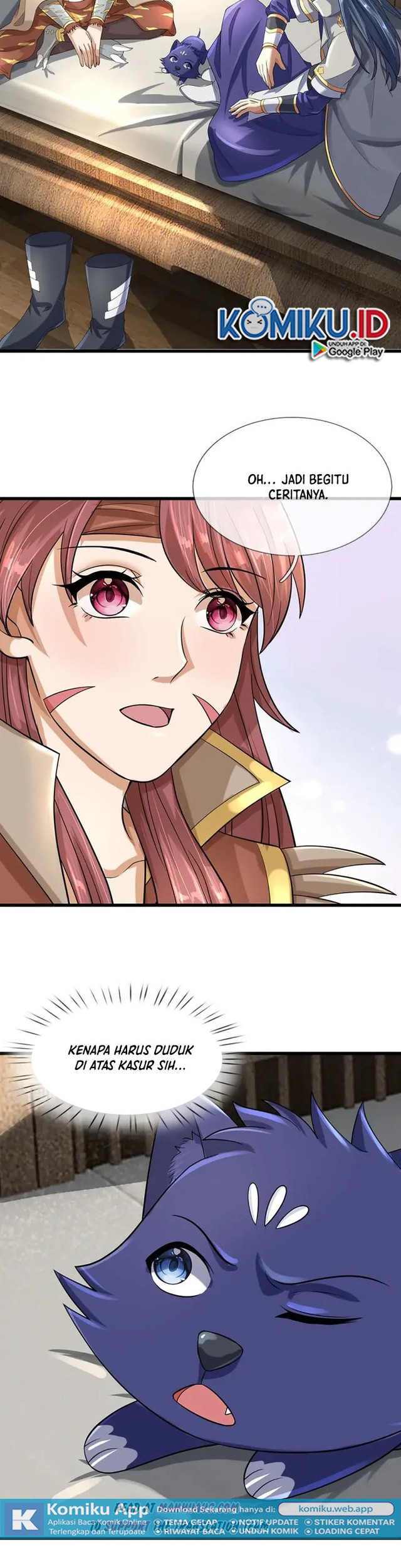 Shenwu Tianzun chapter 507 halaman 15