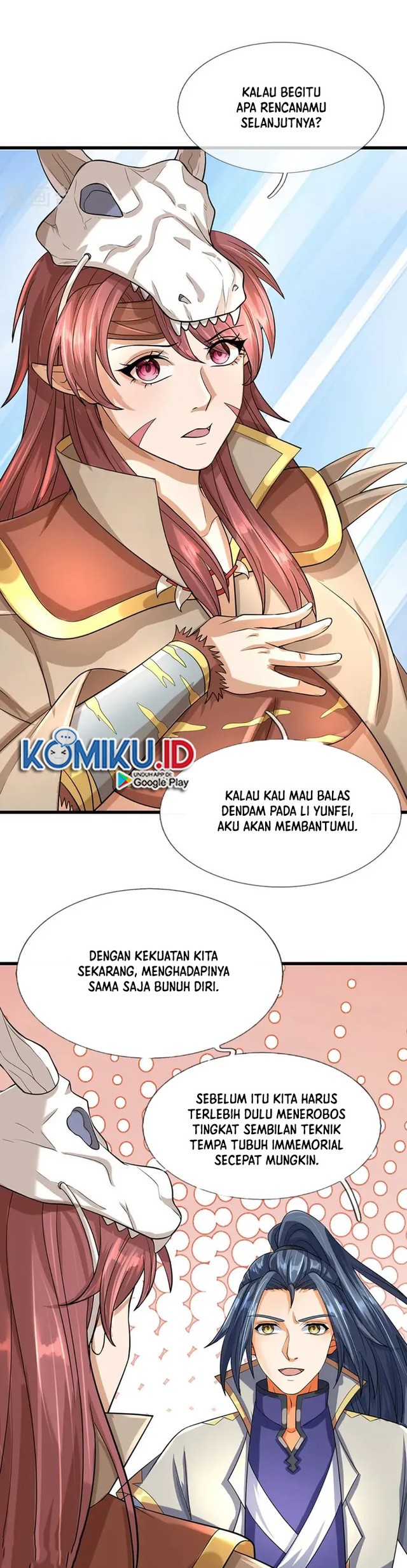 Shenwu Tianzun chapter 507 halaman 16