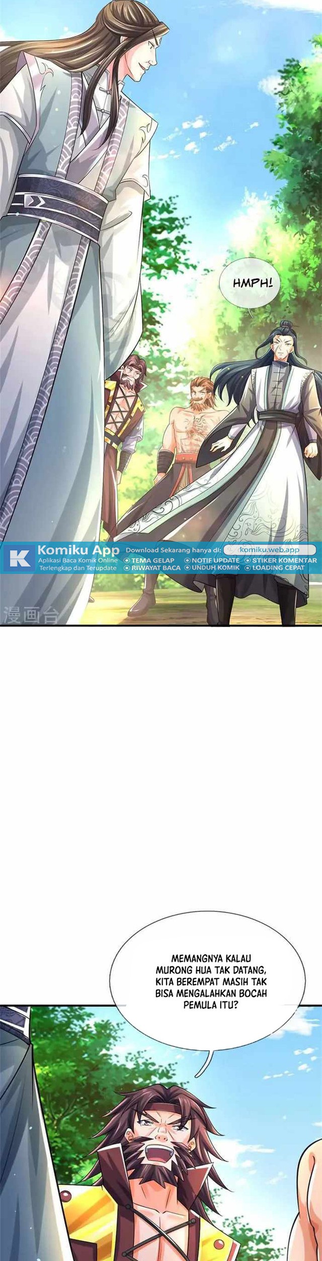 Shenwu Tianzun chapter 508 halaman 5