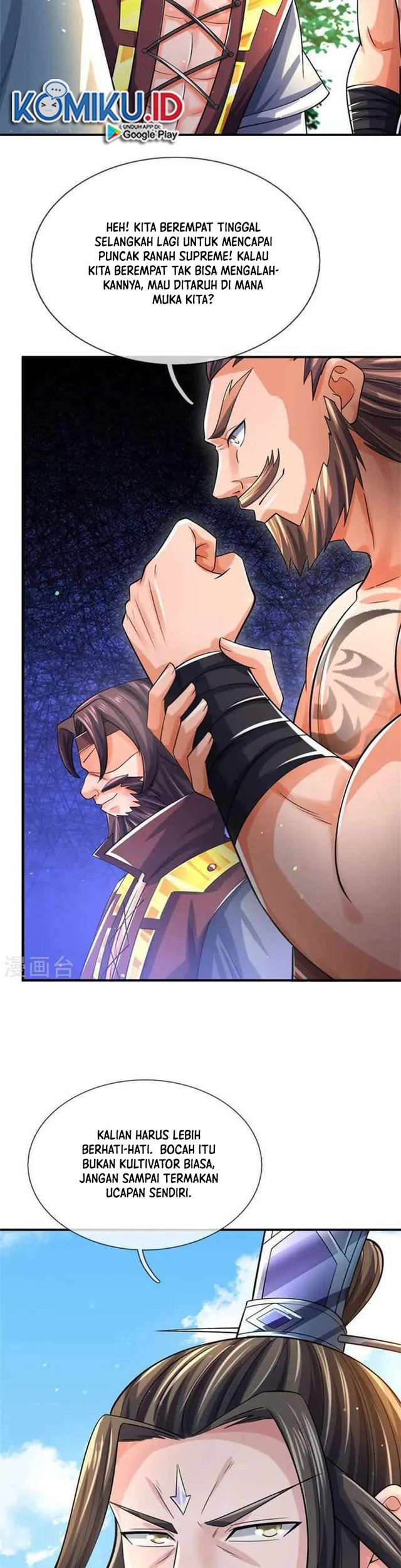 Shenwu Tianzun chapter 508 halaman 6