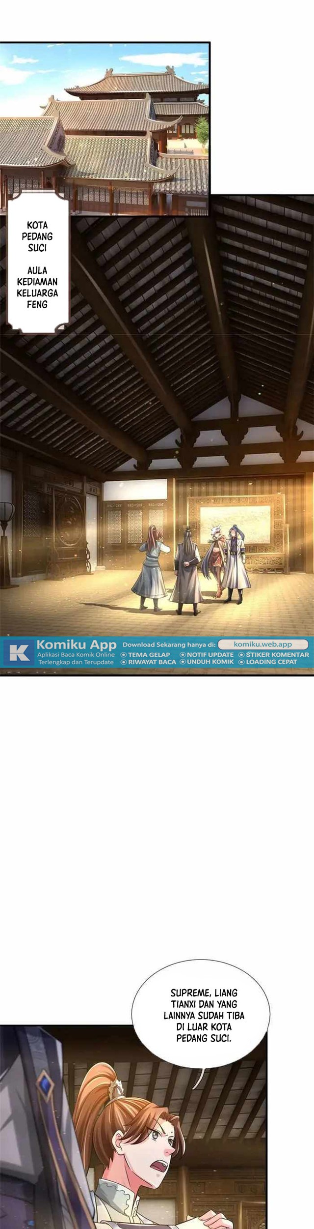 Shenwu Tianzun chapter 508 halaman 9
