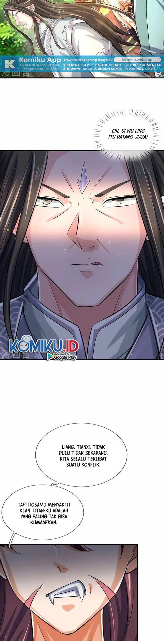 Shenwu Tianzun chapter 508 halaman 14