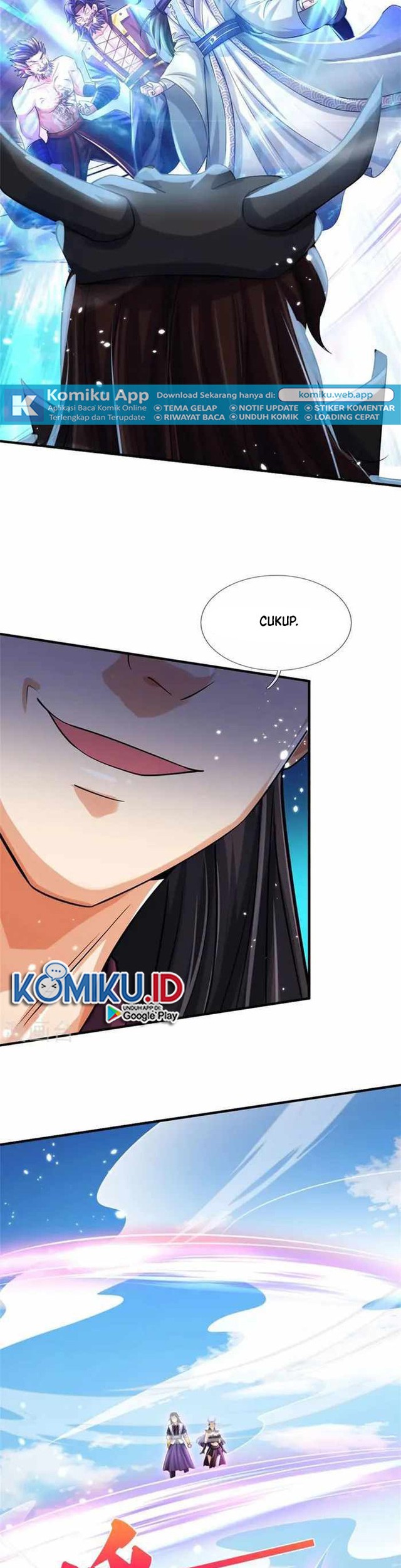 Shenwu Tianzun chapter 508 halaman 18