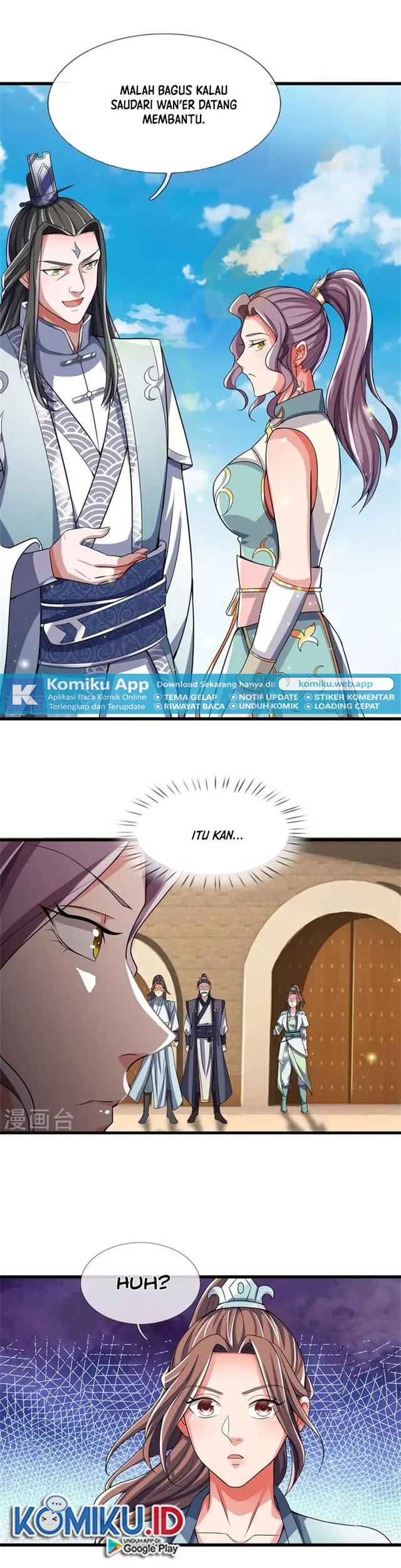 Shenwu Tianzun chapter 509 halaman 5