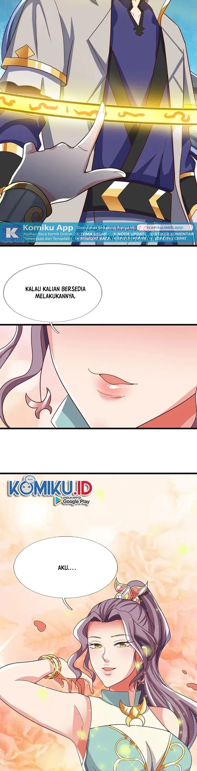 Shenwu Tianzun chapter 509 halaman 10