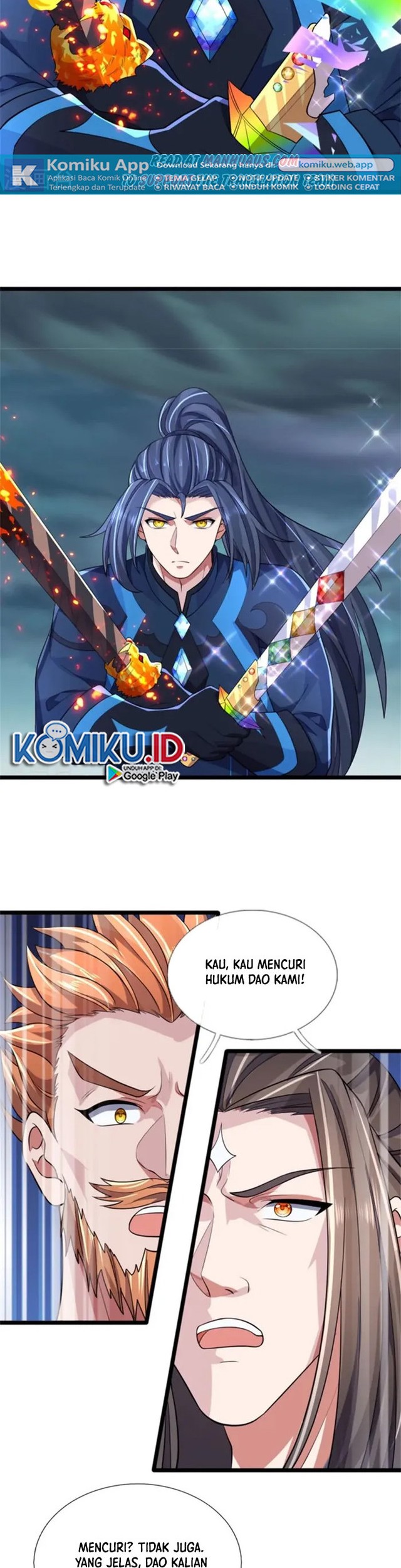 Shenwu Tianzun Bab 511 halaman 2