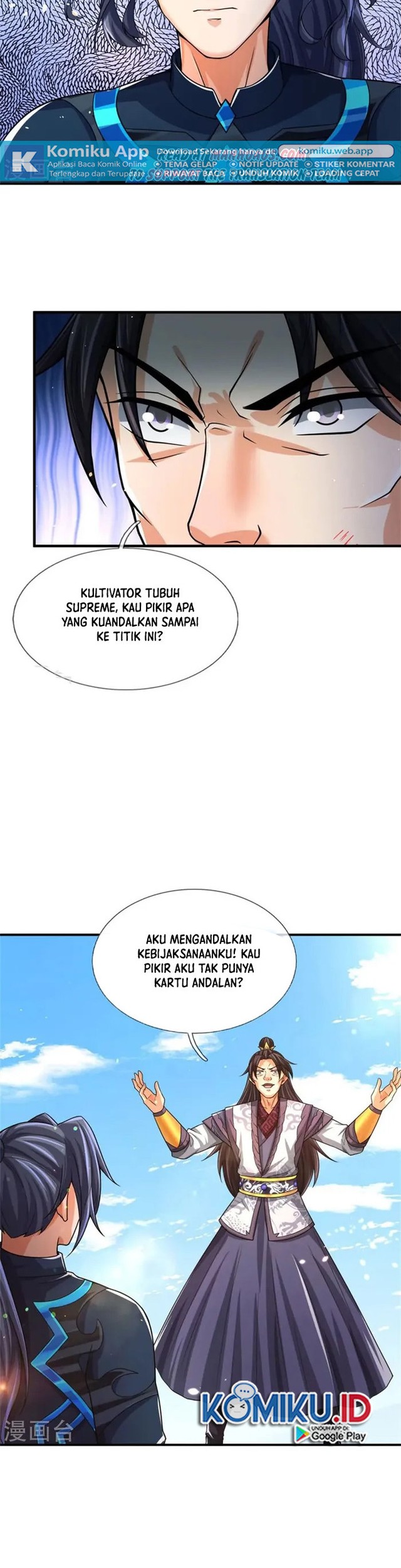 Shenwu Tianzun chapter 514 halaman 5