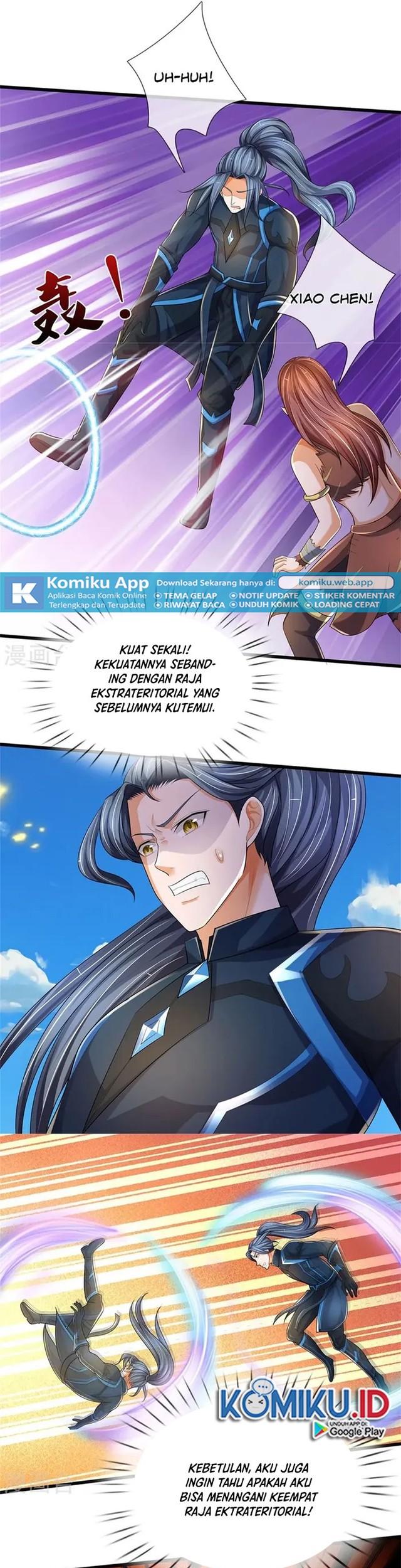 Shenwu Tianzun chapter 514 halaman 14