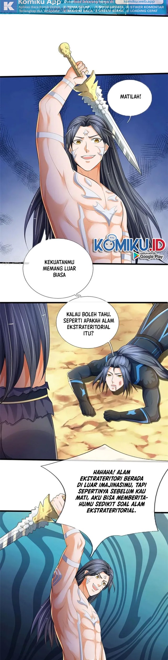 Shenwu Tianzun Bab 516 halaman 6