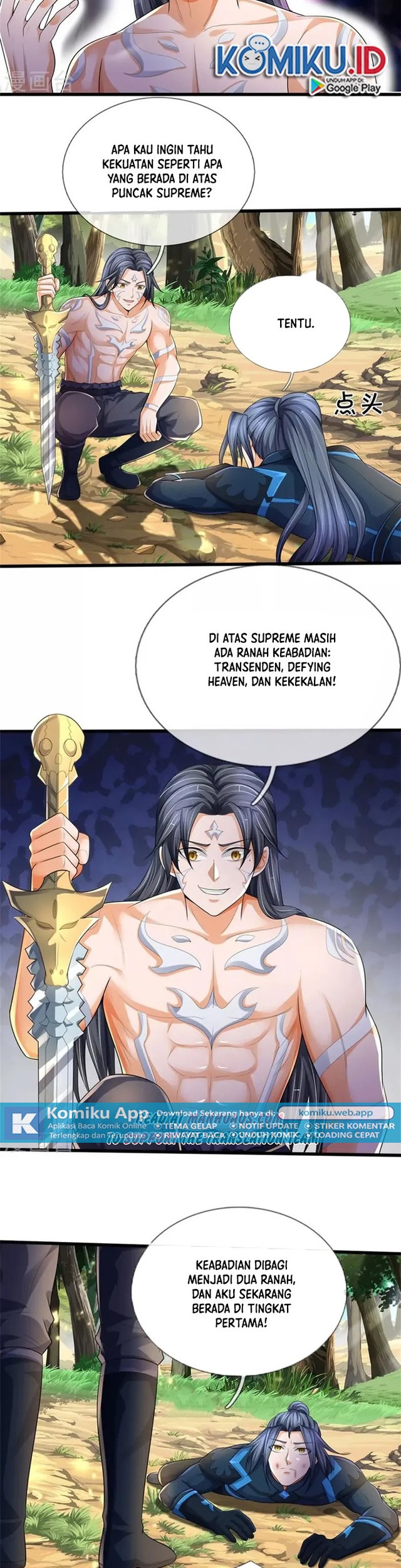 Shenwu Tianzun Bab 516 halaman 9