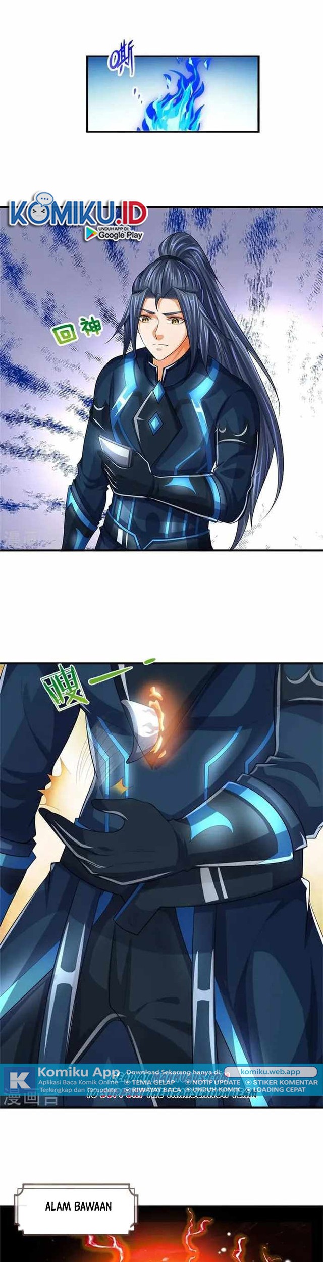 Shenwu Tianzun chapter 519 halaman 5