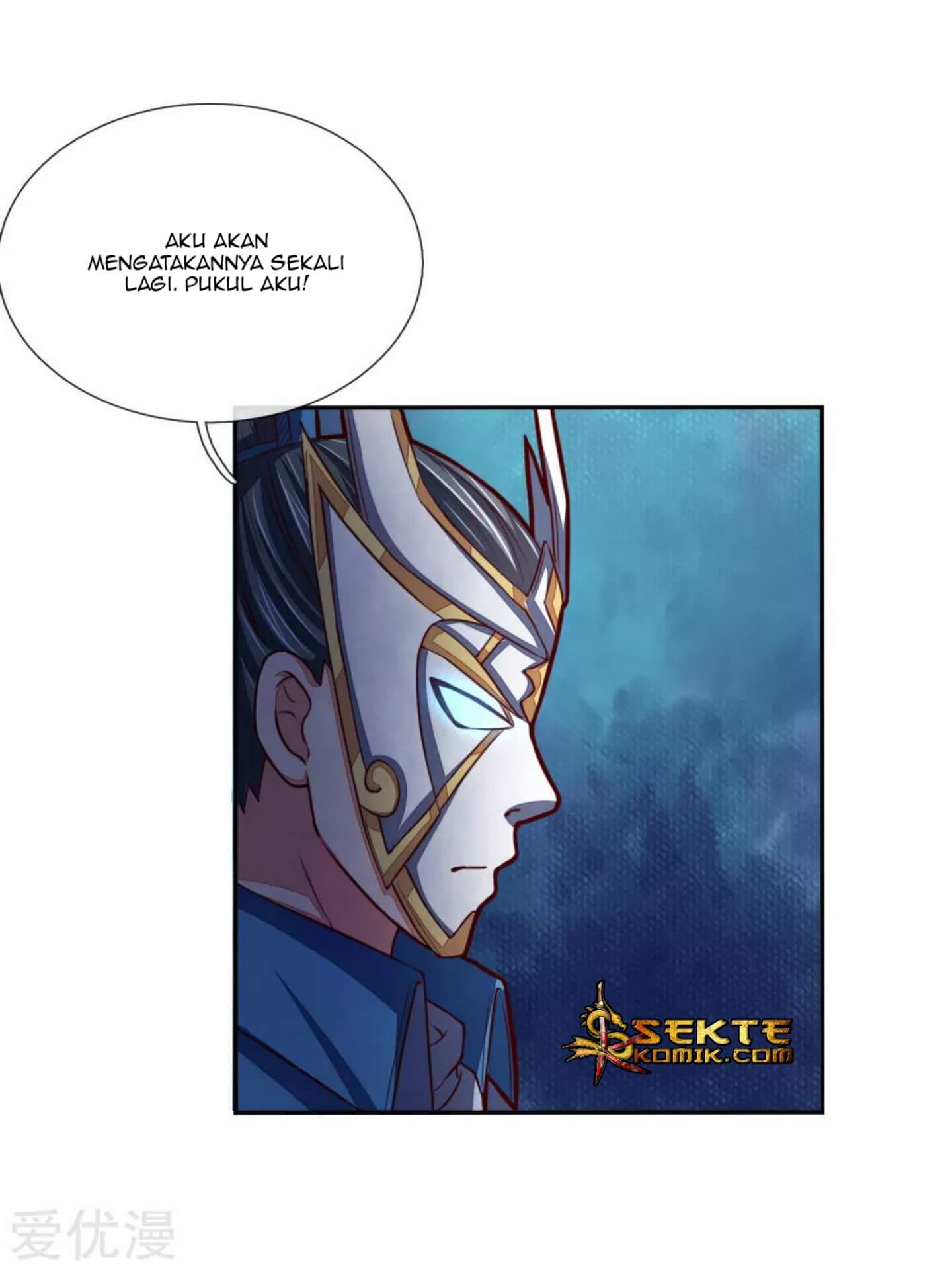 Shenwu Tianzun chapter 52 halaman 9