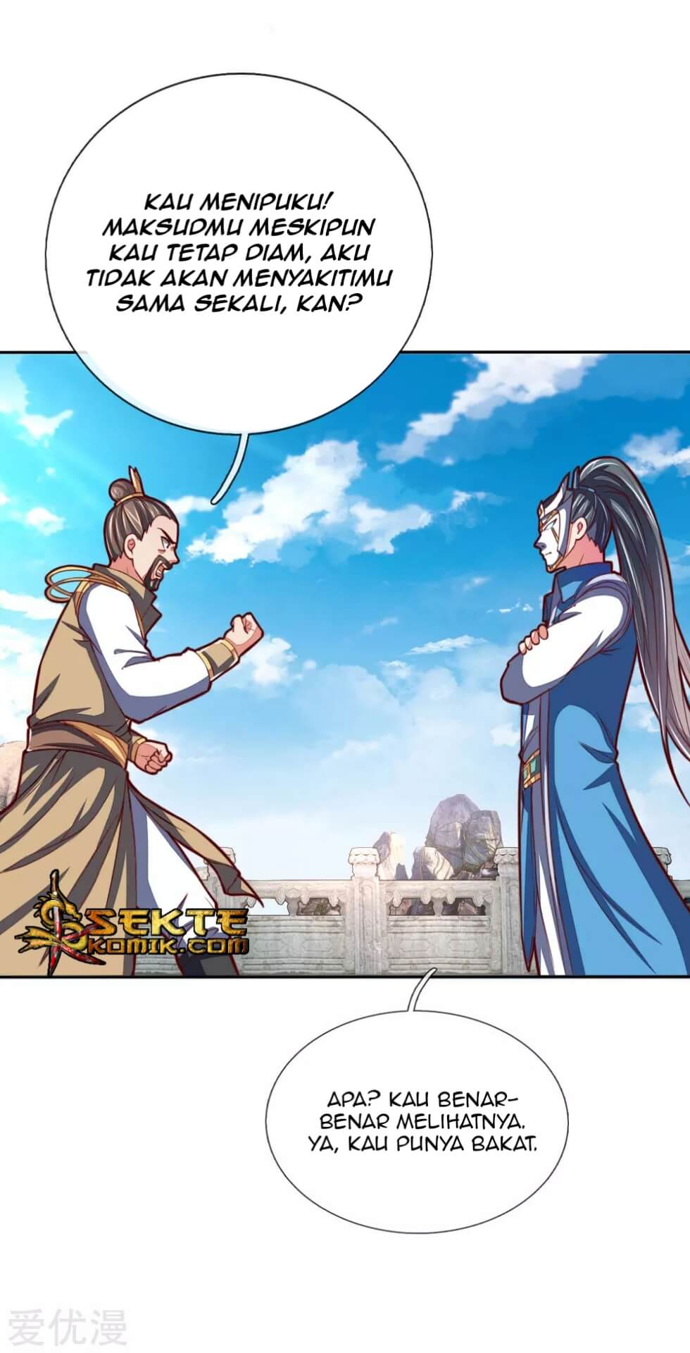 Shenwu Tianzun chapter 52 halaman 10