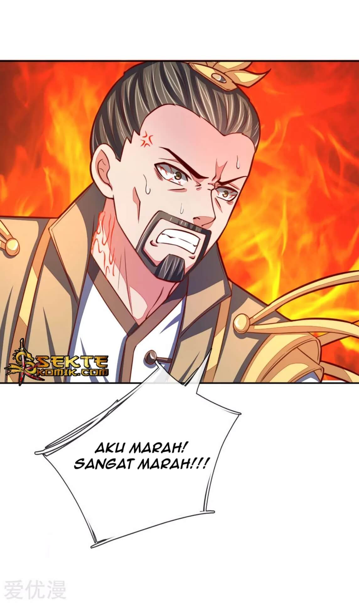 Shenwu Tianzun chapter 52 halaman 12