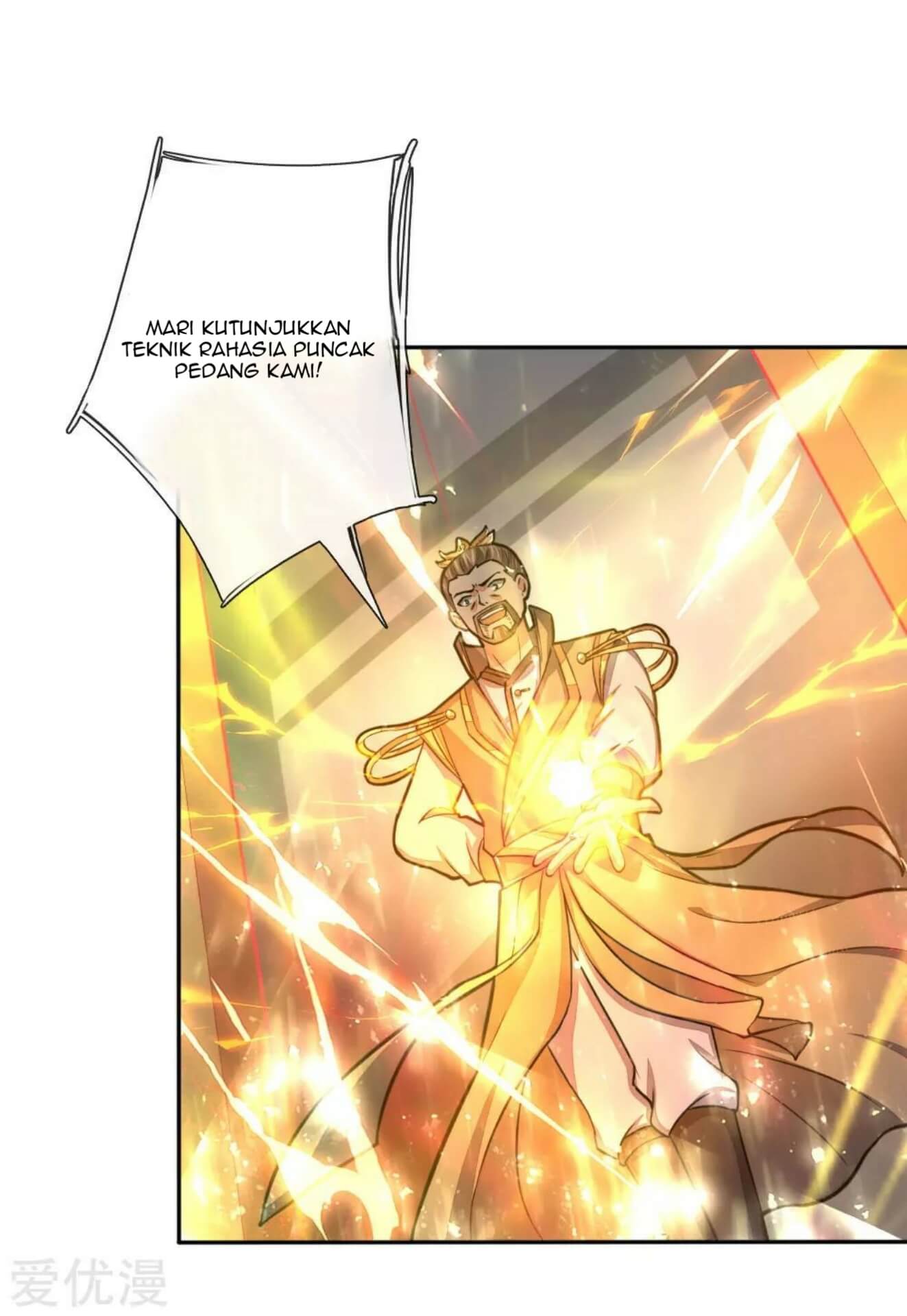 Shenwu Tianzun chapter 52 halaman 18