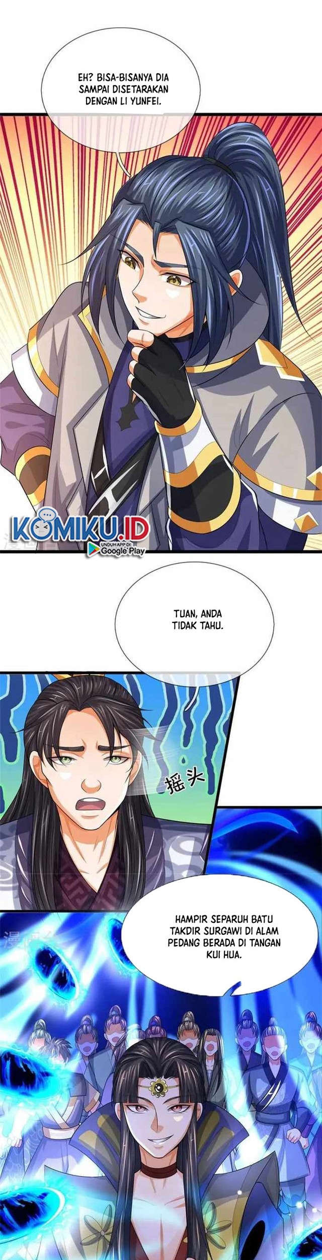 Shenwu Tianzun chapter 520 halaman 5