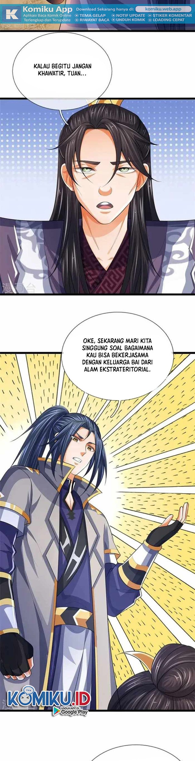 Shenwu Tianzun chapter 520 halaman 9