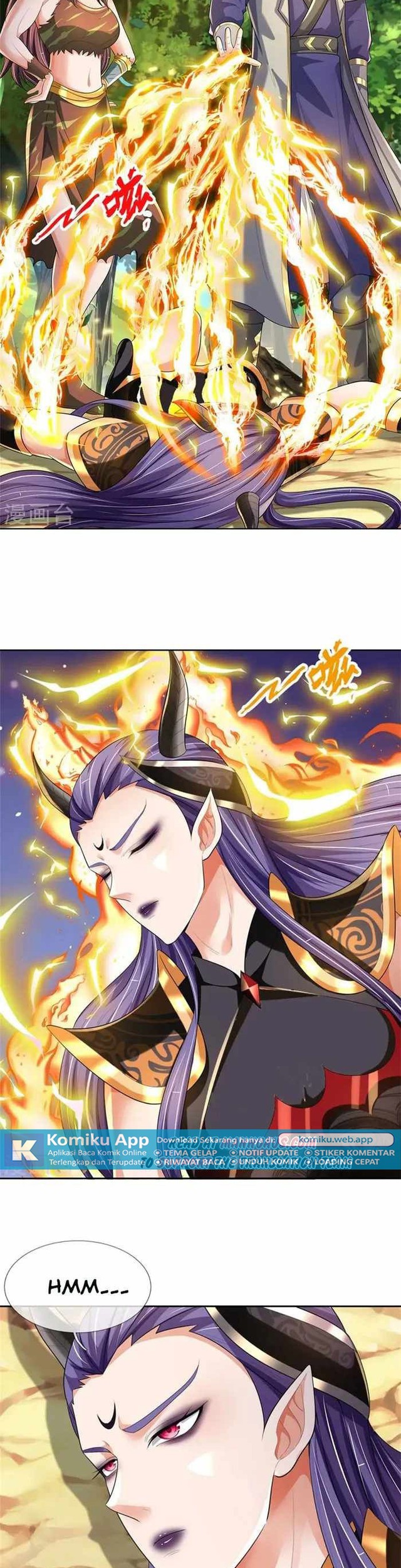 Shenwu Tianzun chapter 520 halaman 14