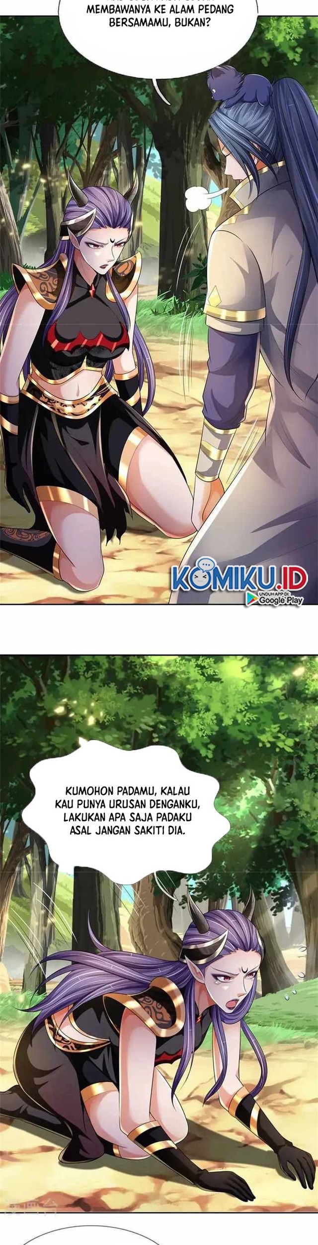 Shenwu Tianzun chapter 520 halaman 24
