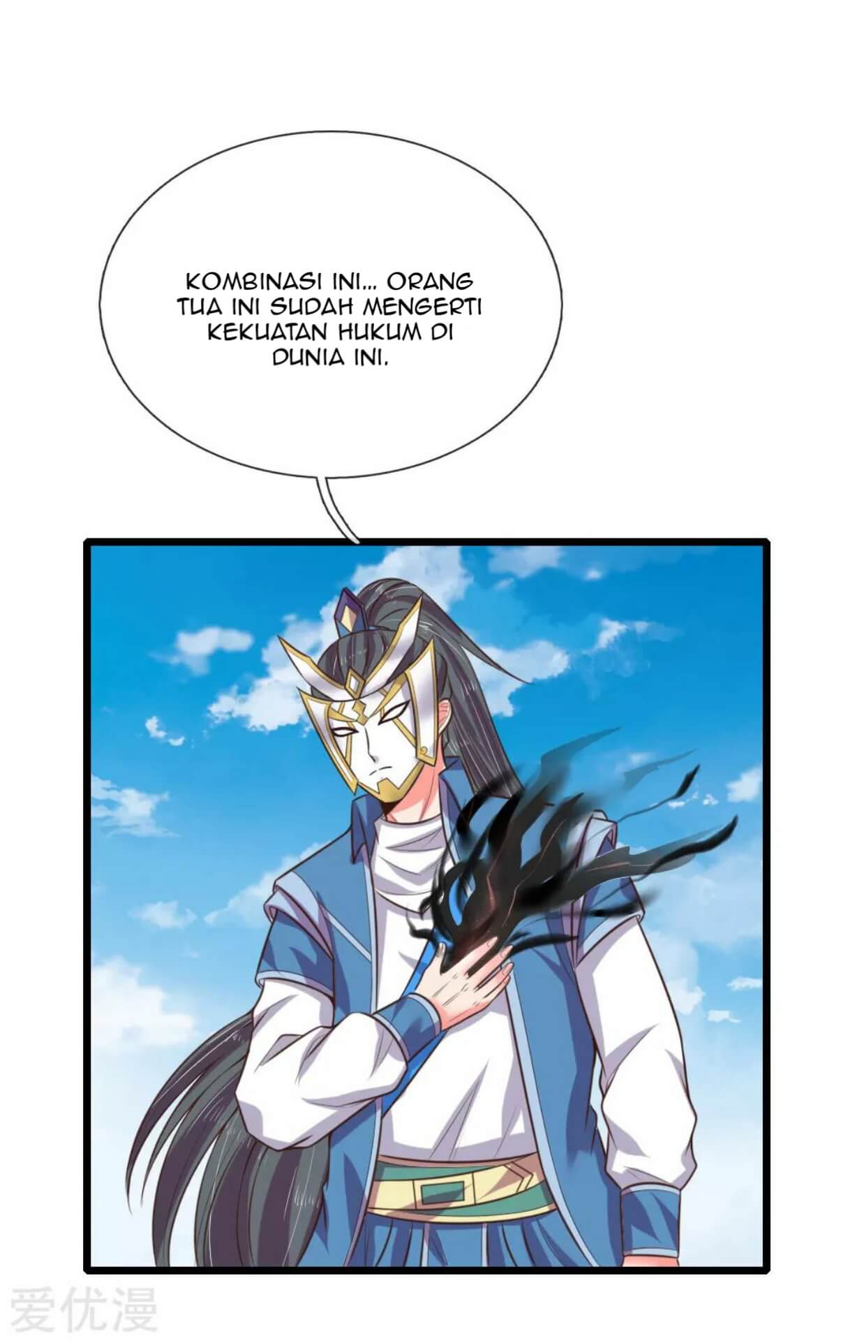 Shenwu Tianzun chapter 54 halaman 5