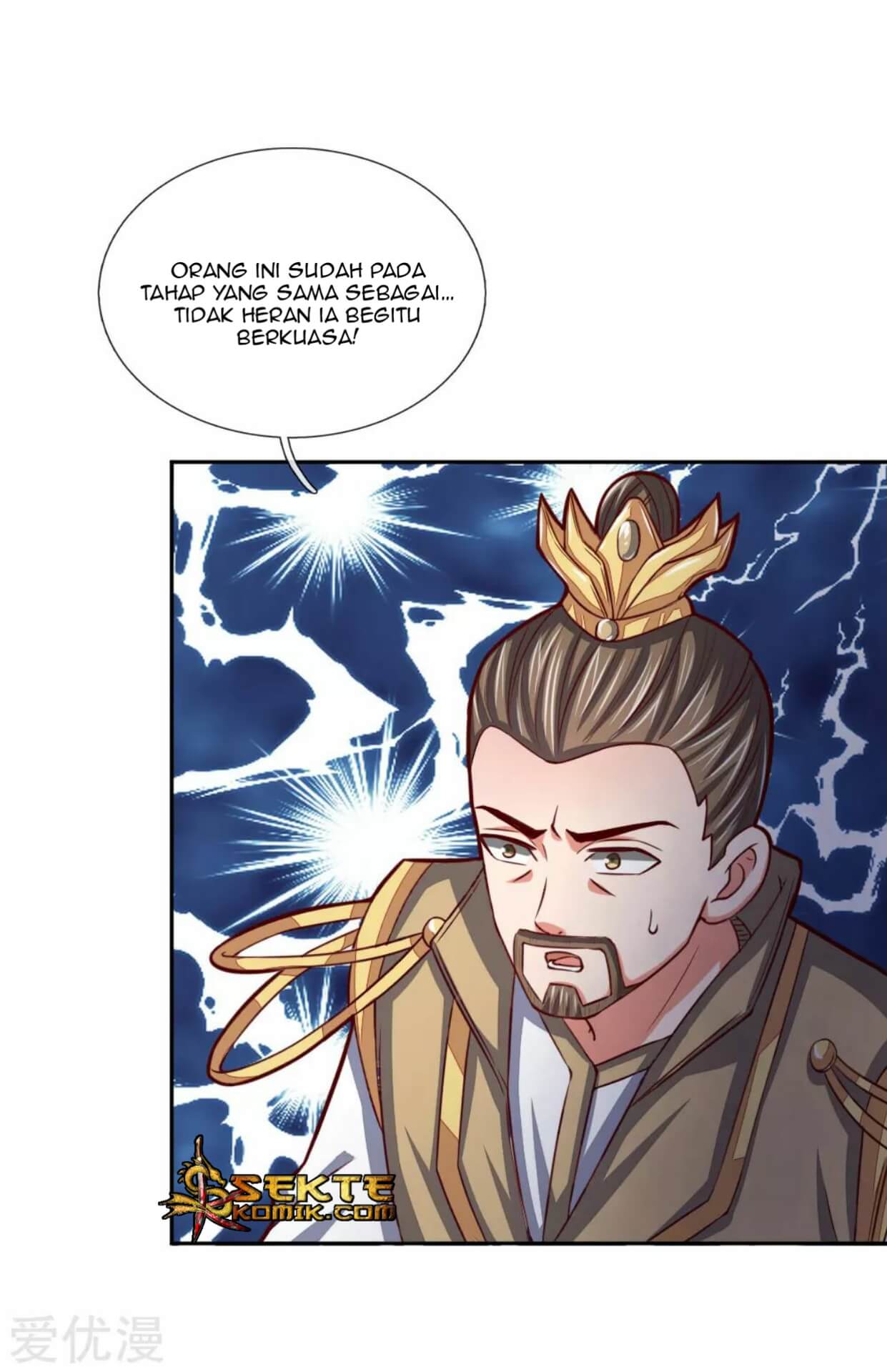 Shenwu Tianzun chapter 55 halaman 2