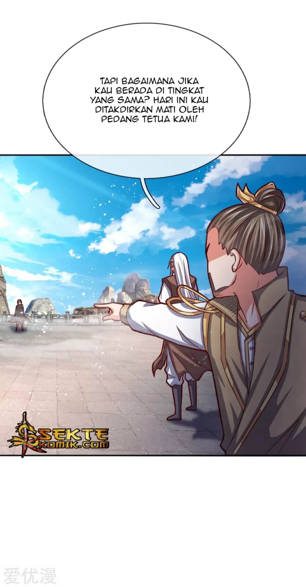 Shenwu Tianzun chapter 55 halaman 4