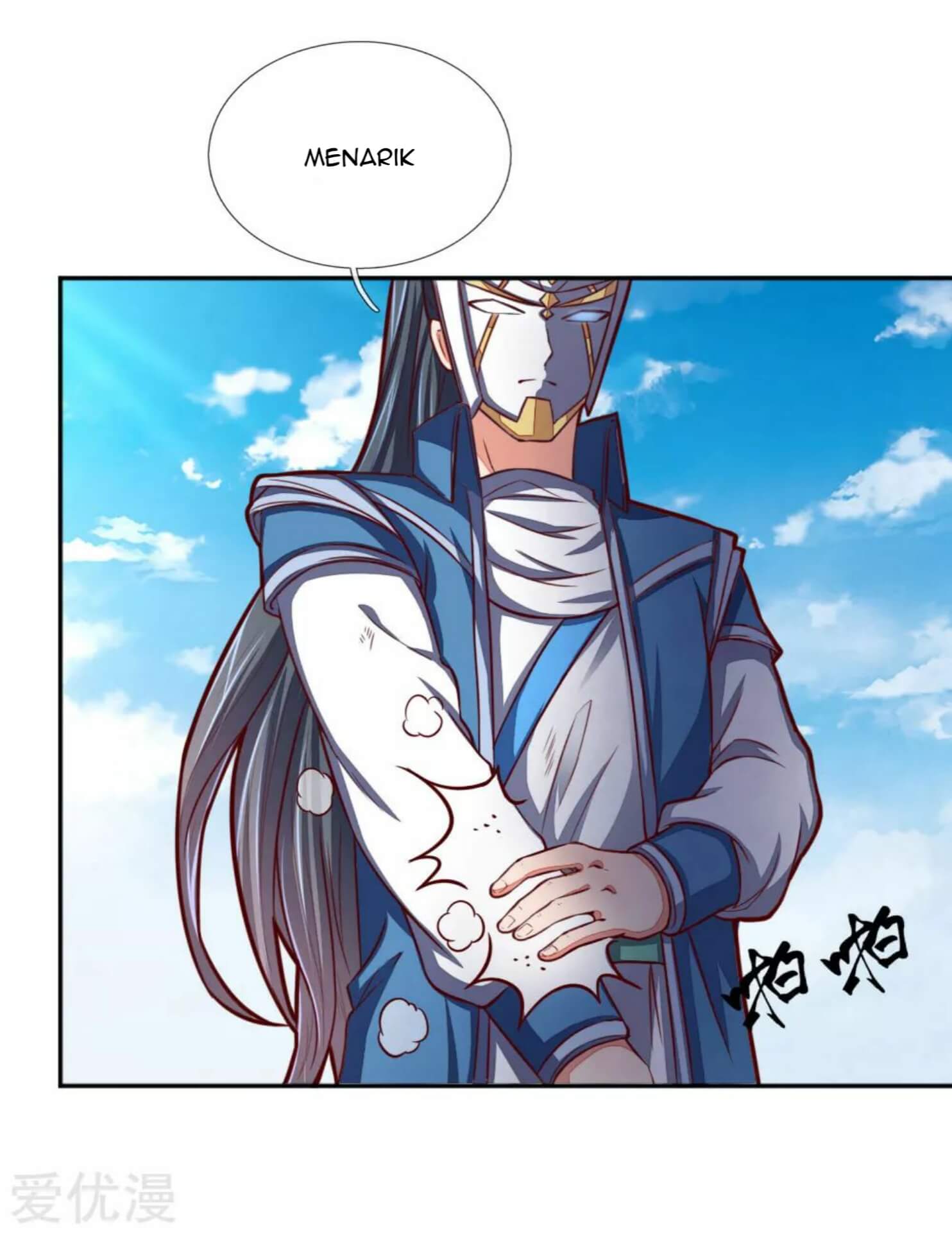 Shenwu Tianzun chapter 55 halaman 5