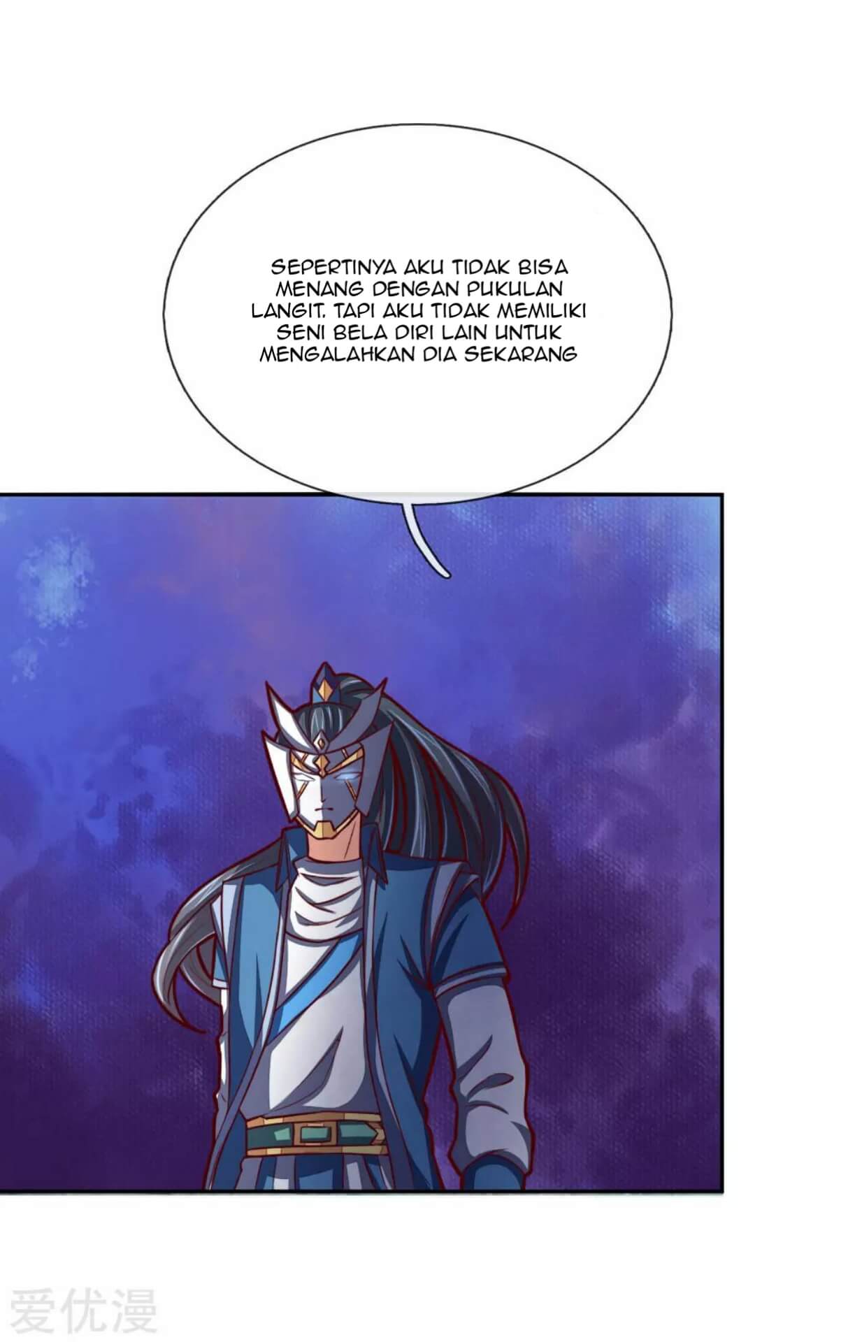 Shenwu Tianzun chapter 55 halaman 6