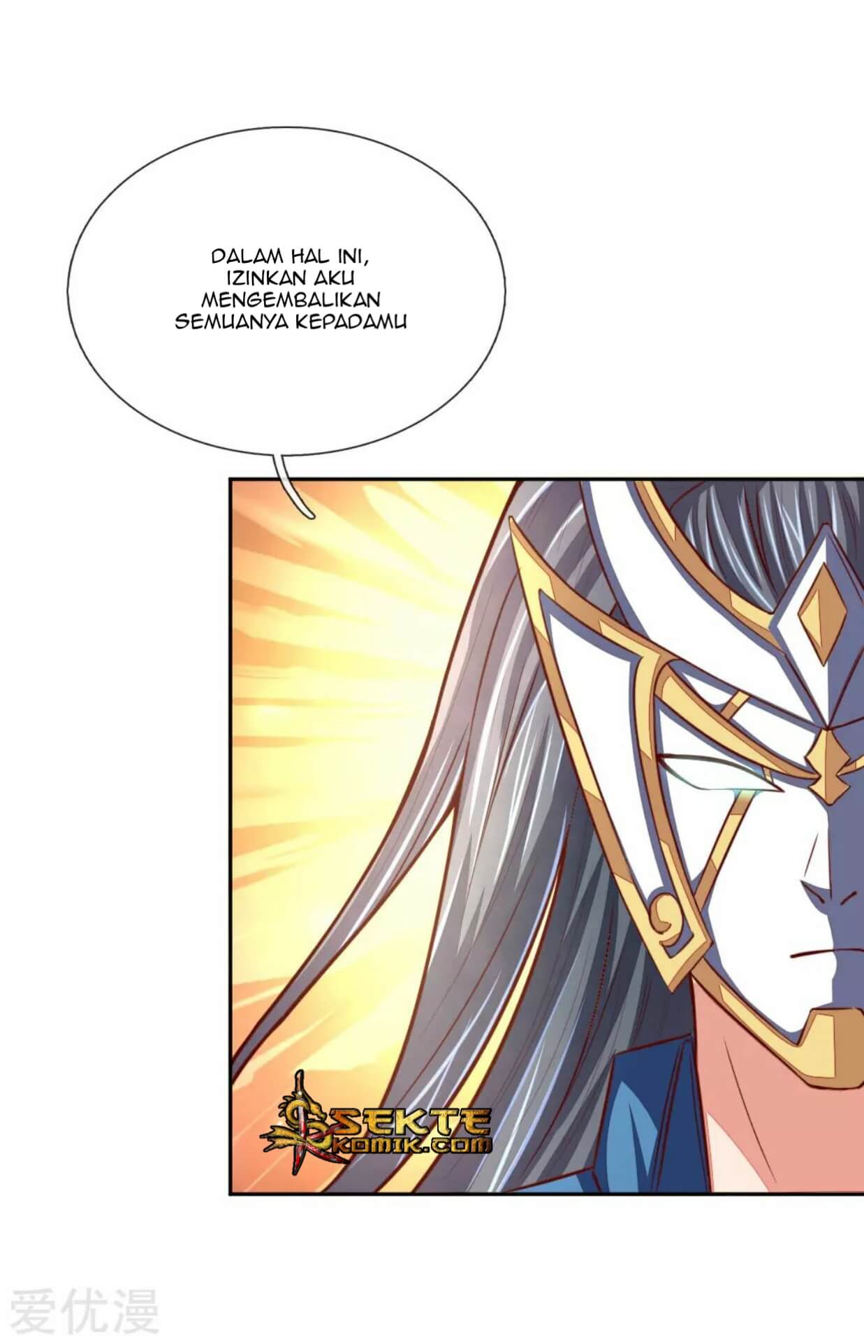 Shenwu Tianzun chapter 55 halaman 7