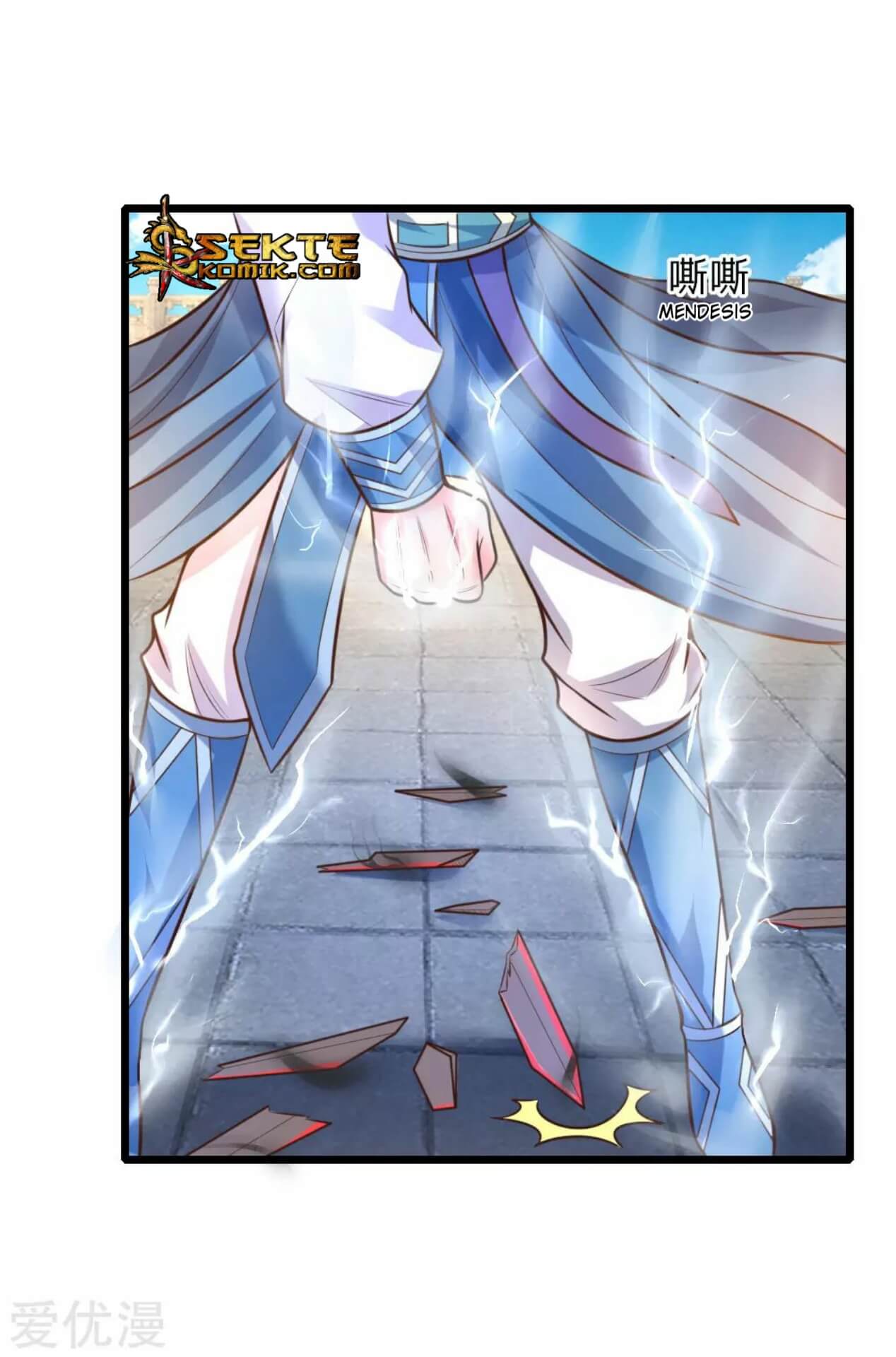 Shenwu Tianzun chapter 55 halaman 19
