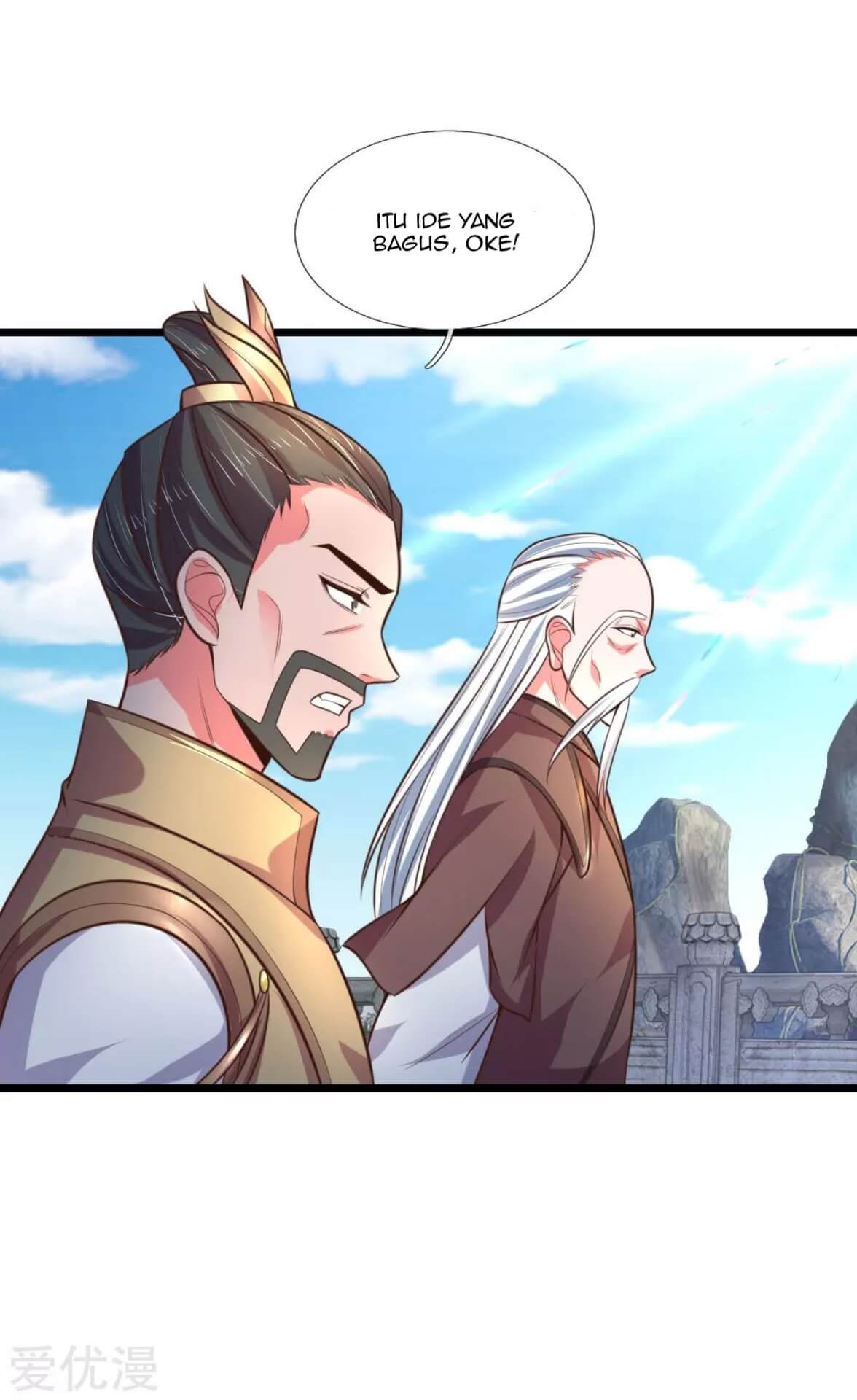 Shenwu Tianzun chapter 58 halaman 5