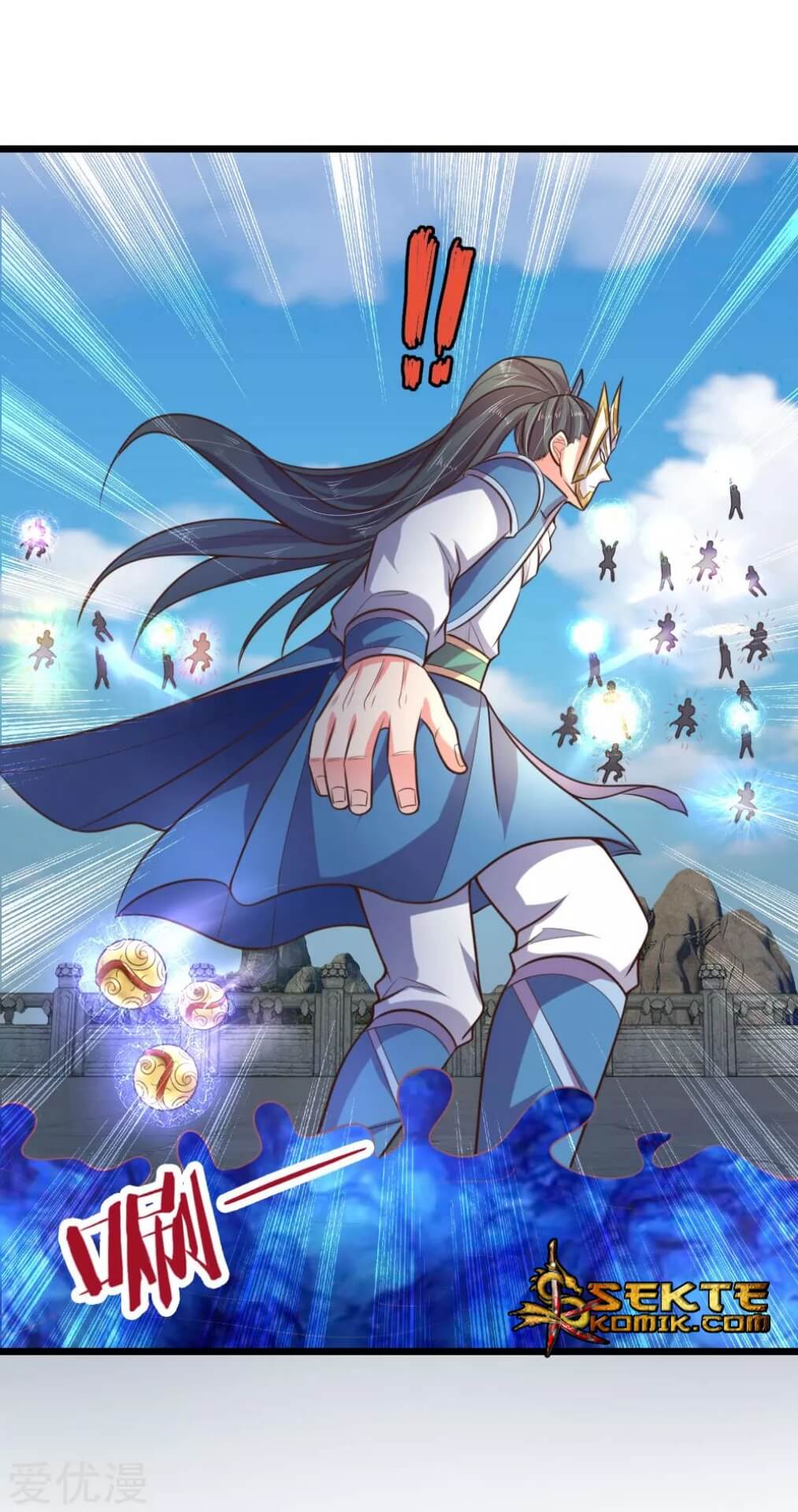 Shenwu Tianzun chapter 58 halaman 24