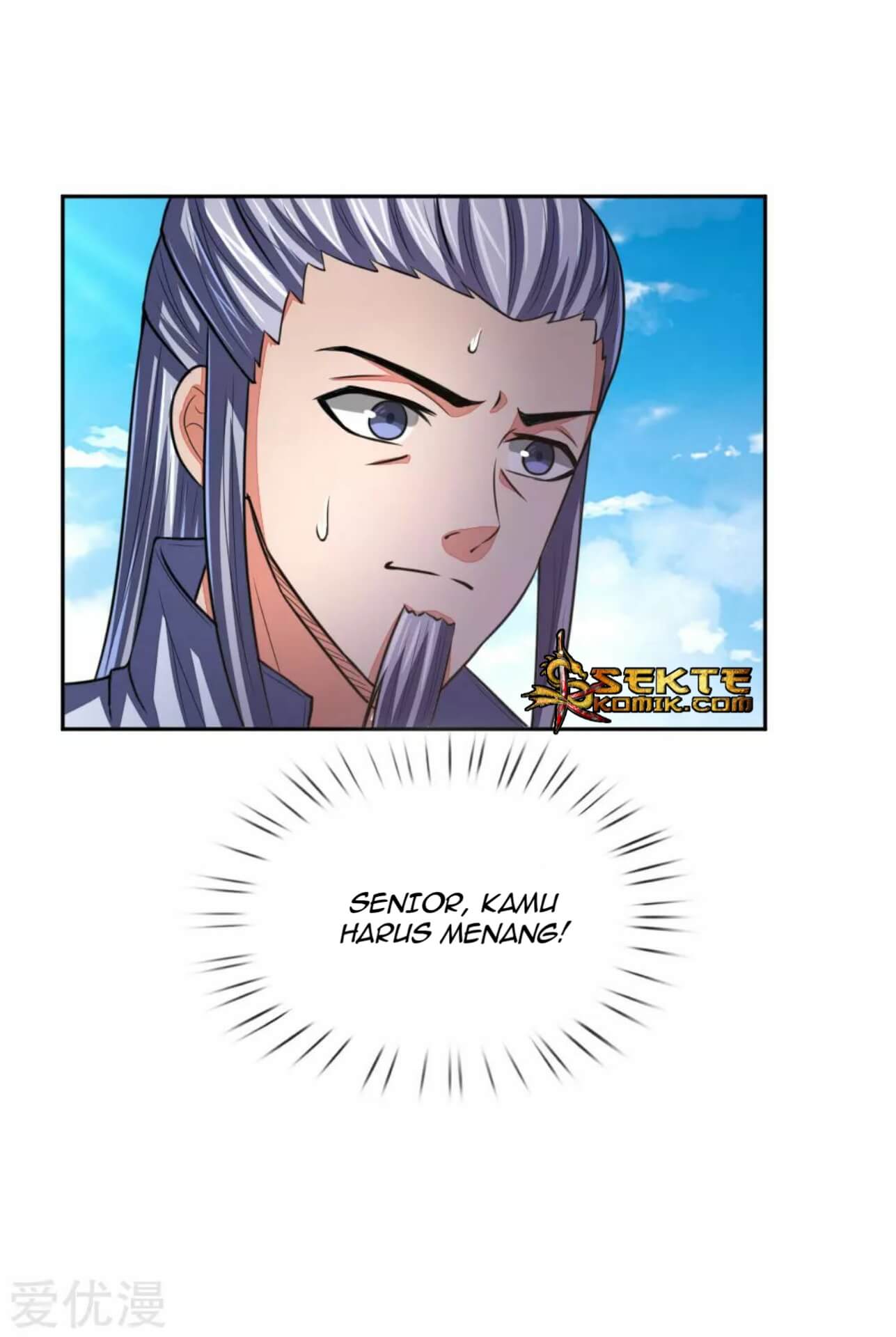 Shenwu Tianzun chapter 59 halaman 5