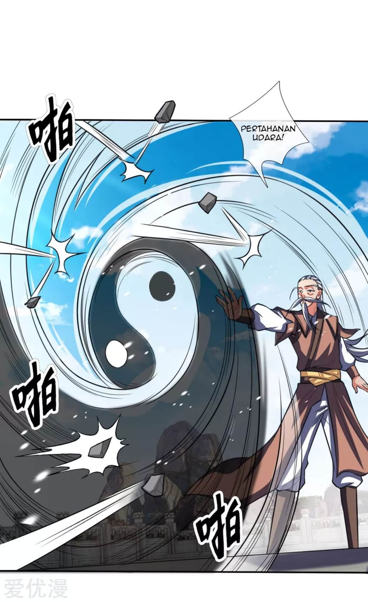 Shenwu Tianzun chapter 59 halaman 14