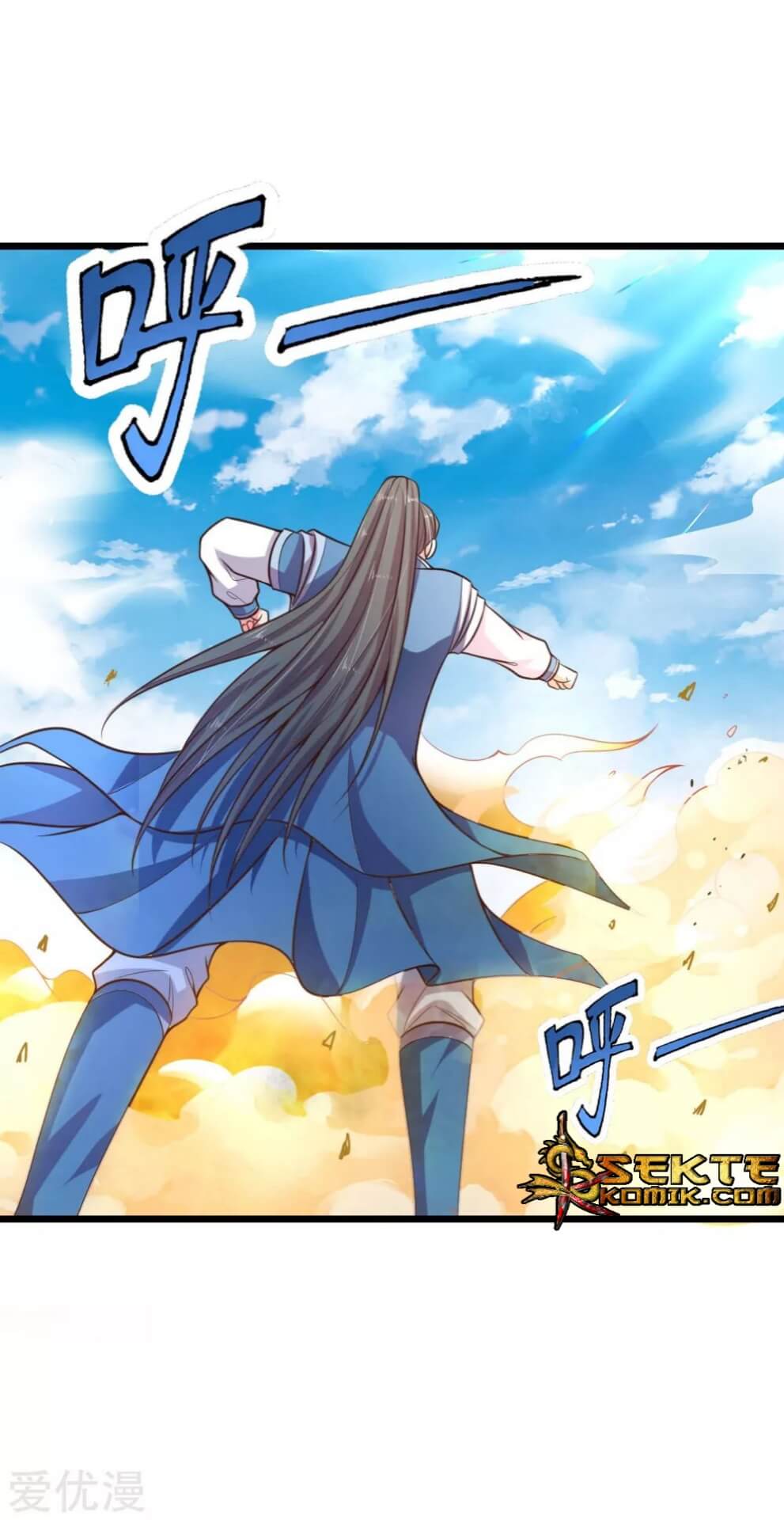 Shenwu Tianzun chapter 60 halaman 5